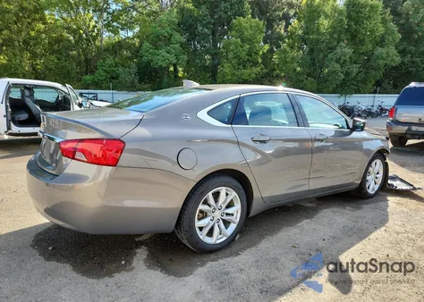 2018 Chevrolet Impala Lt из США, поврежденный, VIN 2G1105S38J9116393